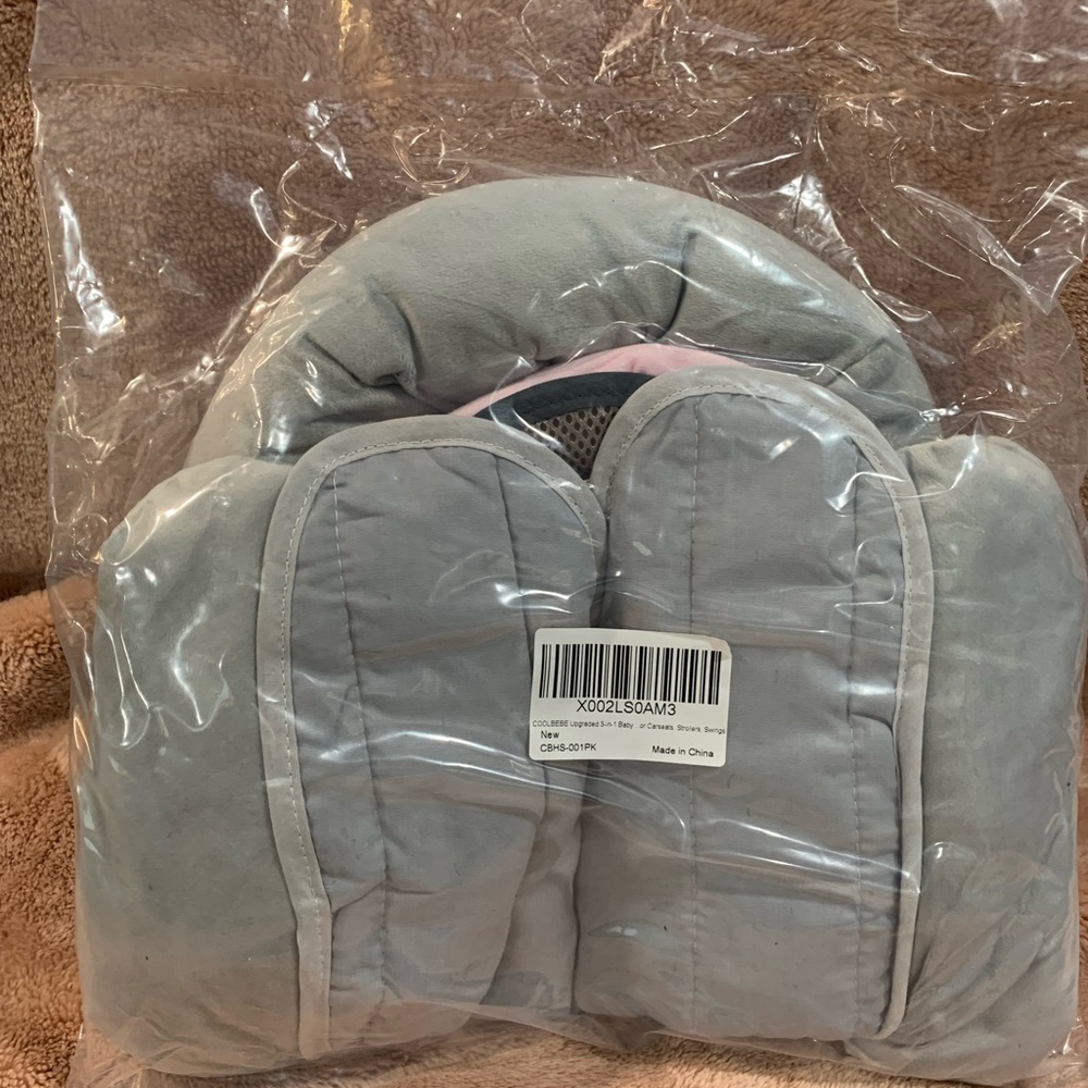 COOLBEBE Upgraded 3-in-1 Babybody Support for Newborn Infant Toddler